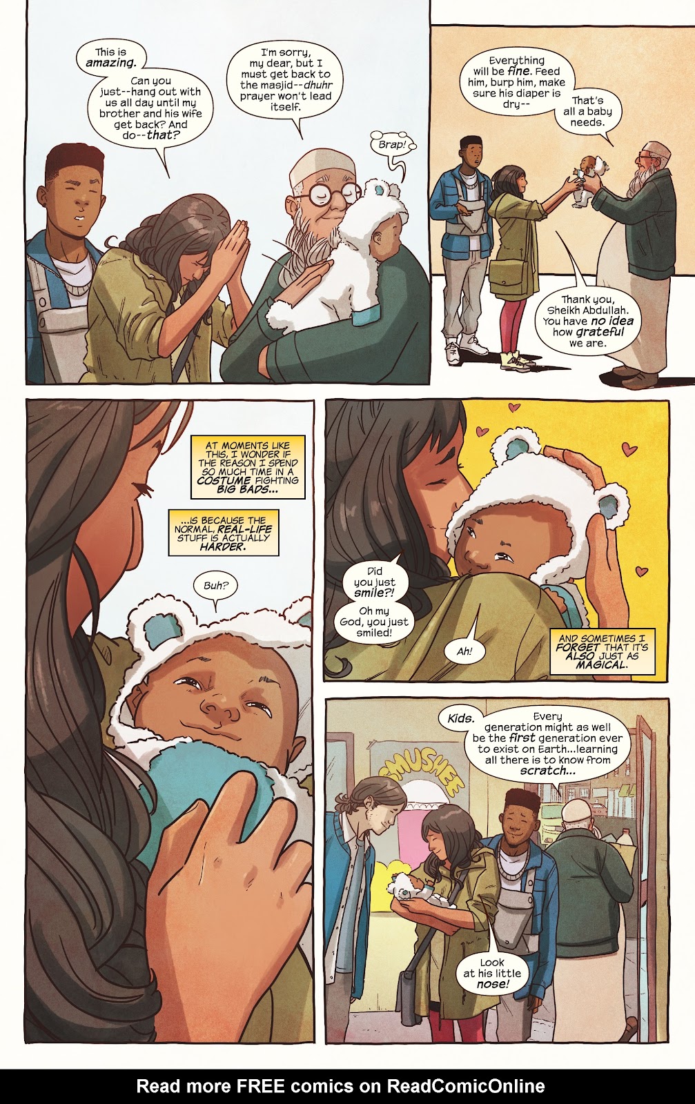 Ms. Marvel (2016) issue 37 - Page 7