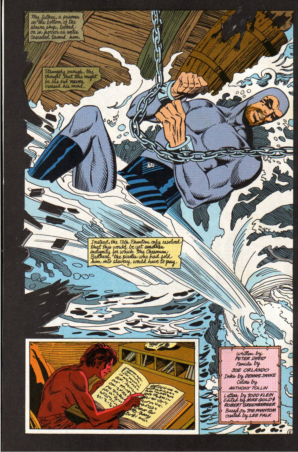 Read online The Phantom (1988) comic -  Issue #3 - 3