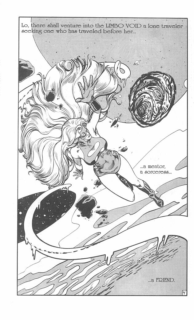 Read online Femforce: The Capricorn Chronicles comic -  Issue # TPB - 12