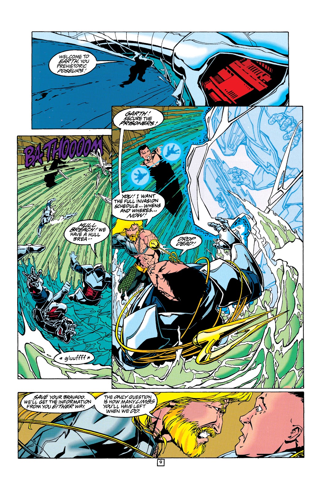Aquaman (1994) Issue #24 #30 - English 10