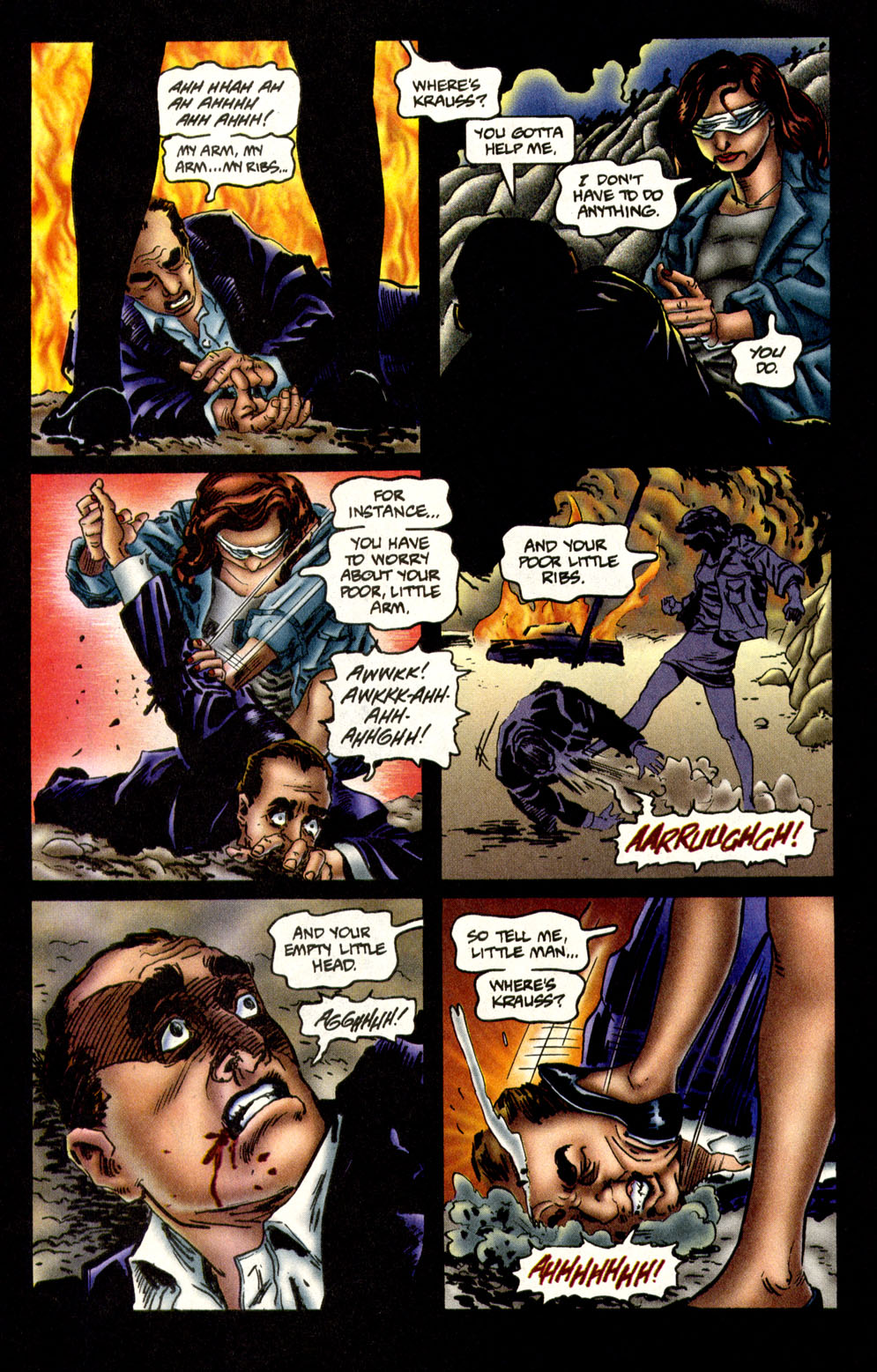 Read online Neil Gaiman's Lady Justice comic -  Issue #9 - 23