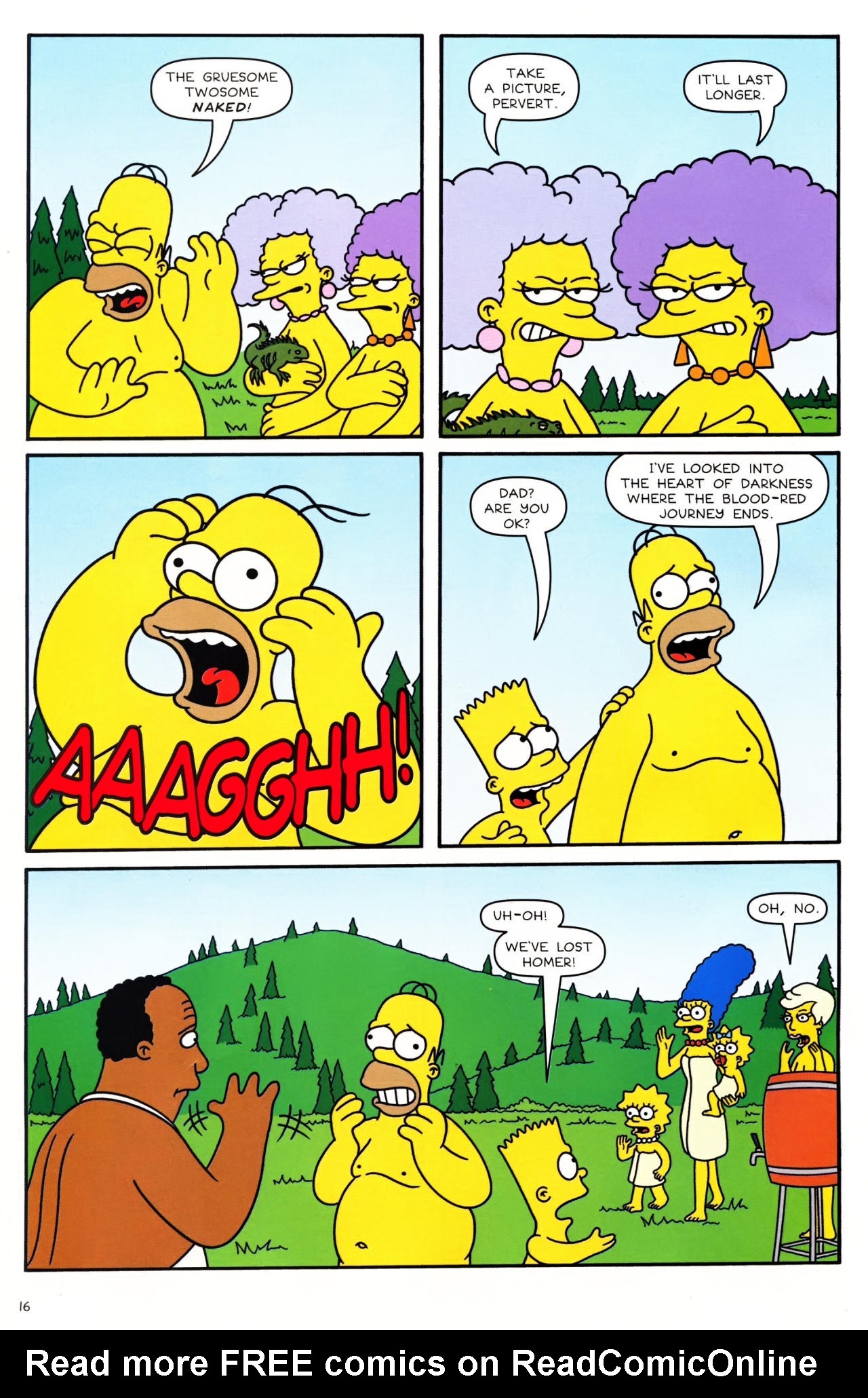 Read online The Simpsons Summer Shindig comic -  Issue #2 - 18