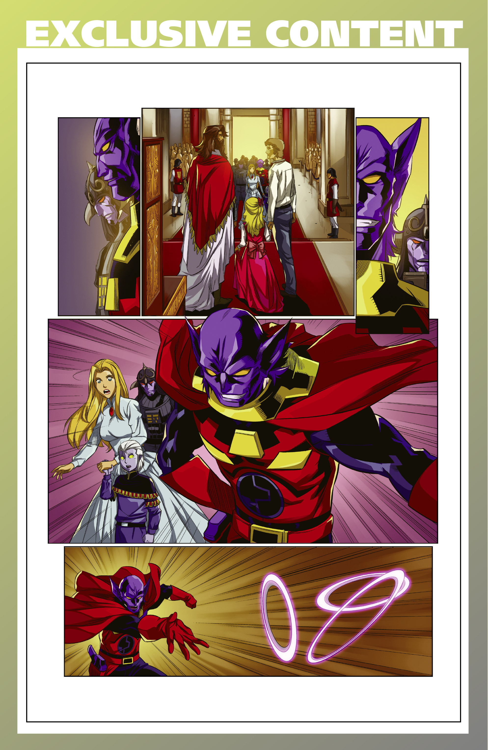 Read online Robotech/Voltron comic -  Issue #2 - 30