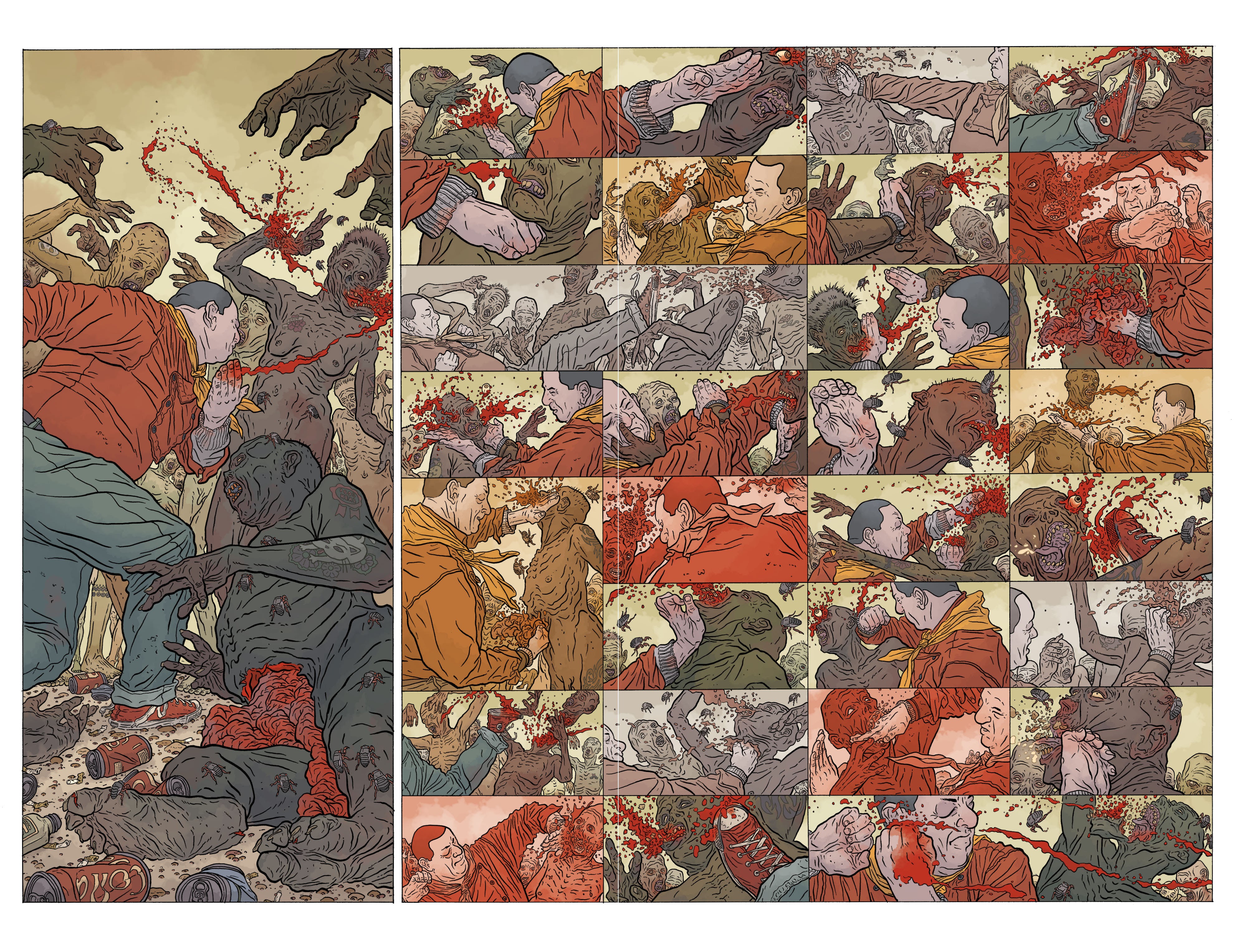 Read online The Shaolin Cowboy: Who'll Stop the Reign? comic -  Issue # _TPB - 83