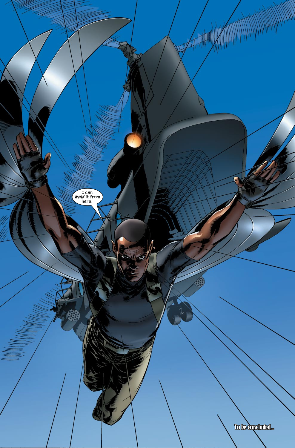 Read online Ultimate Vision comic -  Issue #4 - 25