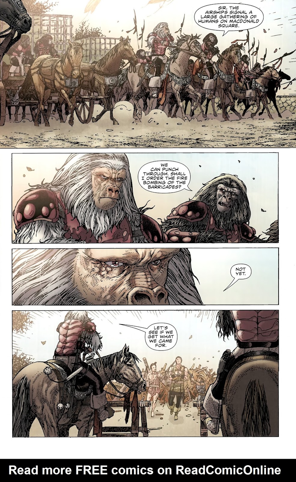 Planet of the Apes (2011) issue 4 - Page 18