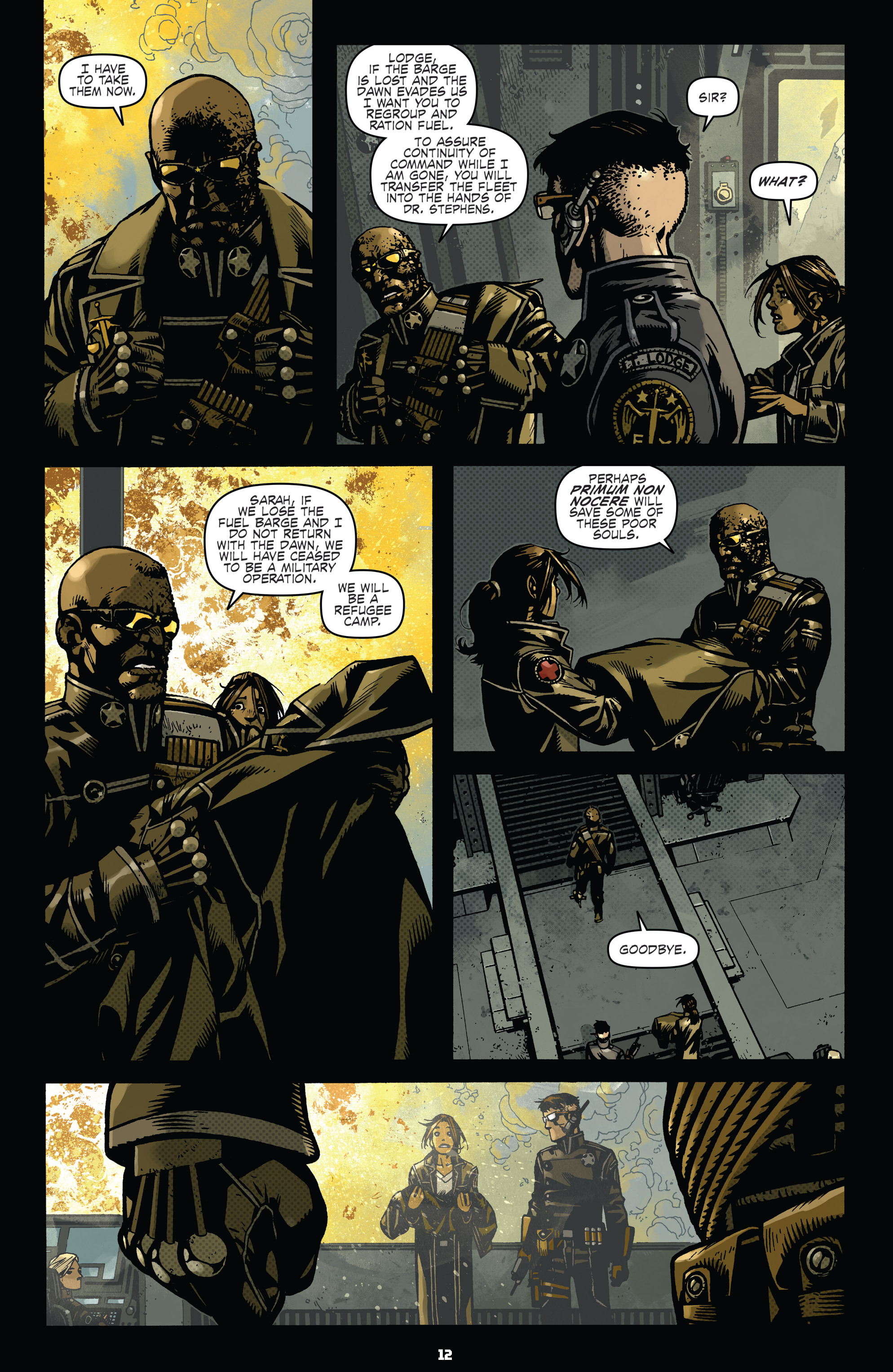 Read online Wild Blue Yonder comic -  Issue #5 - 13