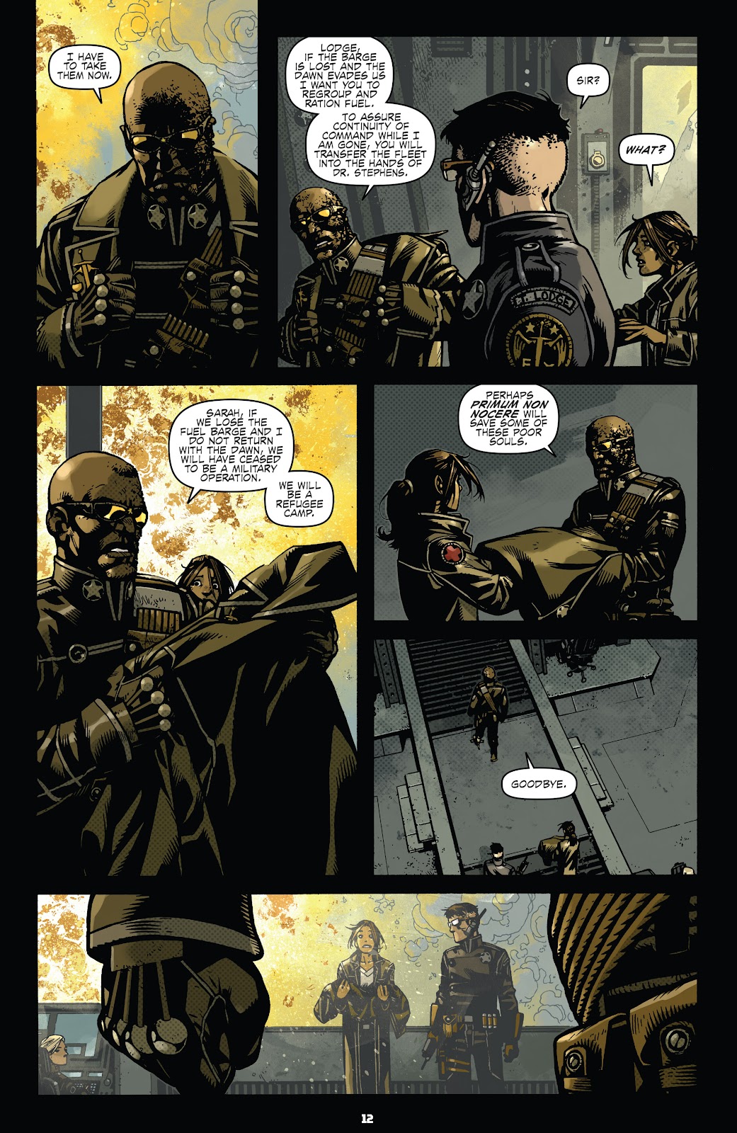 Wild Blue Yonder issue 5 - Page 13