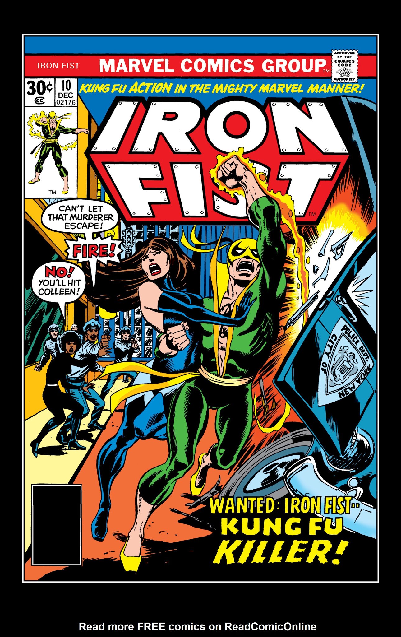 Read online Marvel Masterworks: Iron Fist comic -  Issue # TPB 2 (Part 2) - 33