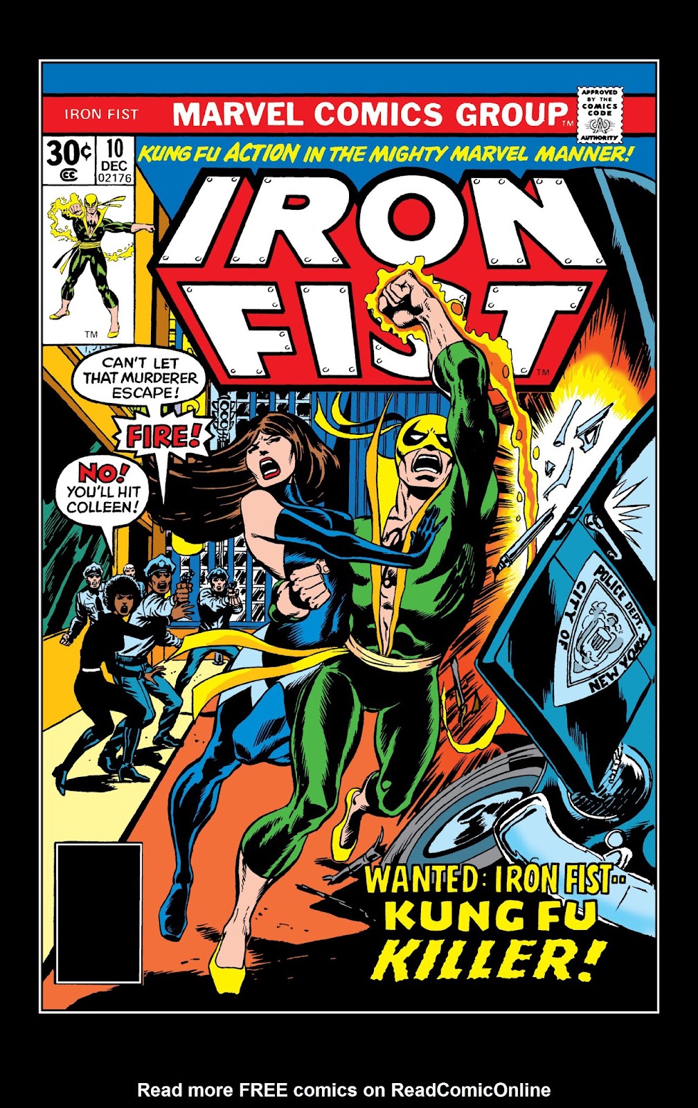 Marvel Masterworks: Iron Fist issue TPB 2 (Part 2) - Page 33