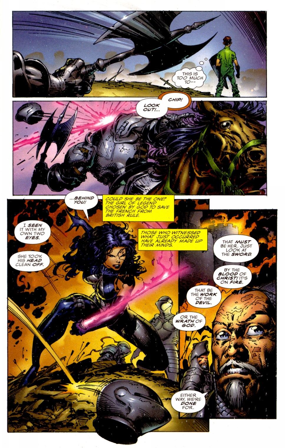Read online Cyberforce (1993) comic -  Issue #13 - 8
