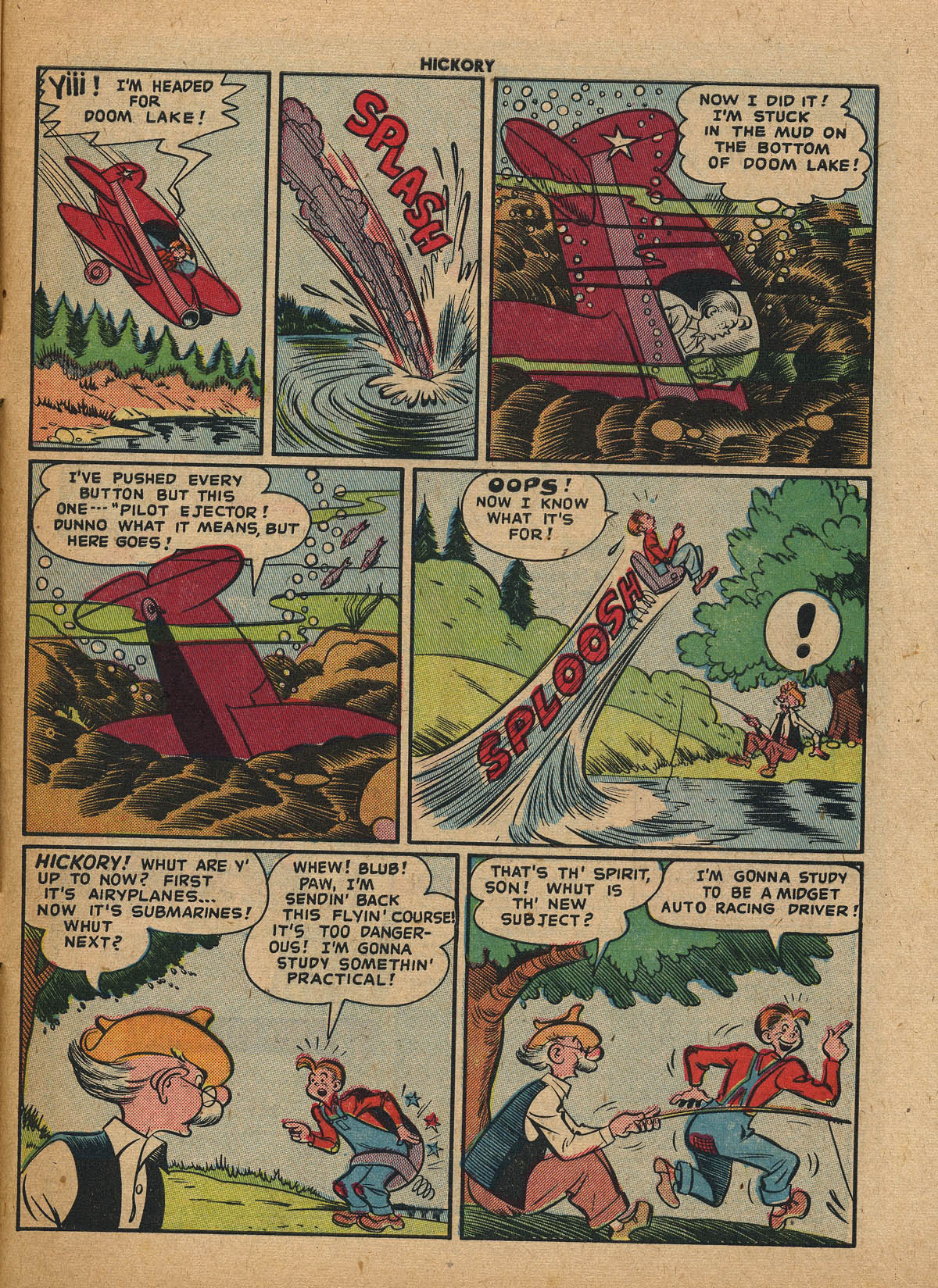 Read online Hickory comic -  Issue #4 - 33