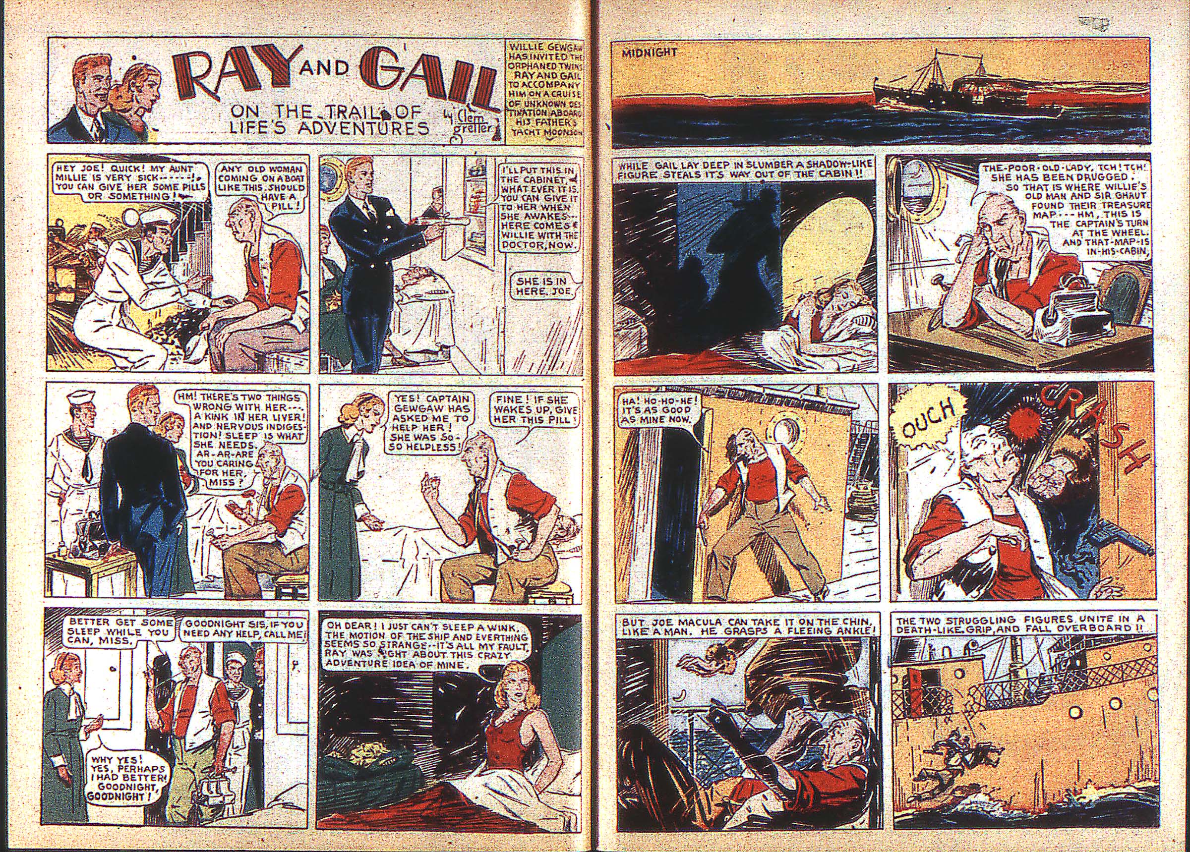 Read online Adventure Comics (1938) comic -  Issue #3 - 8