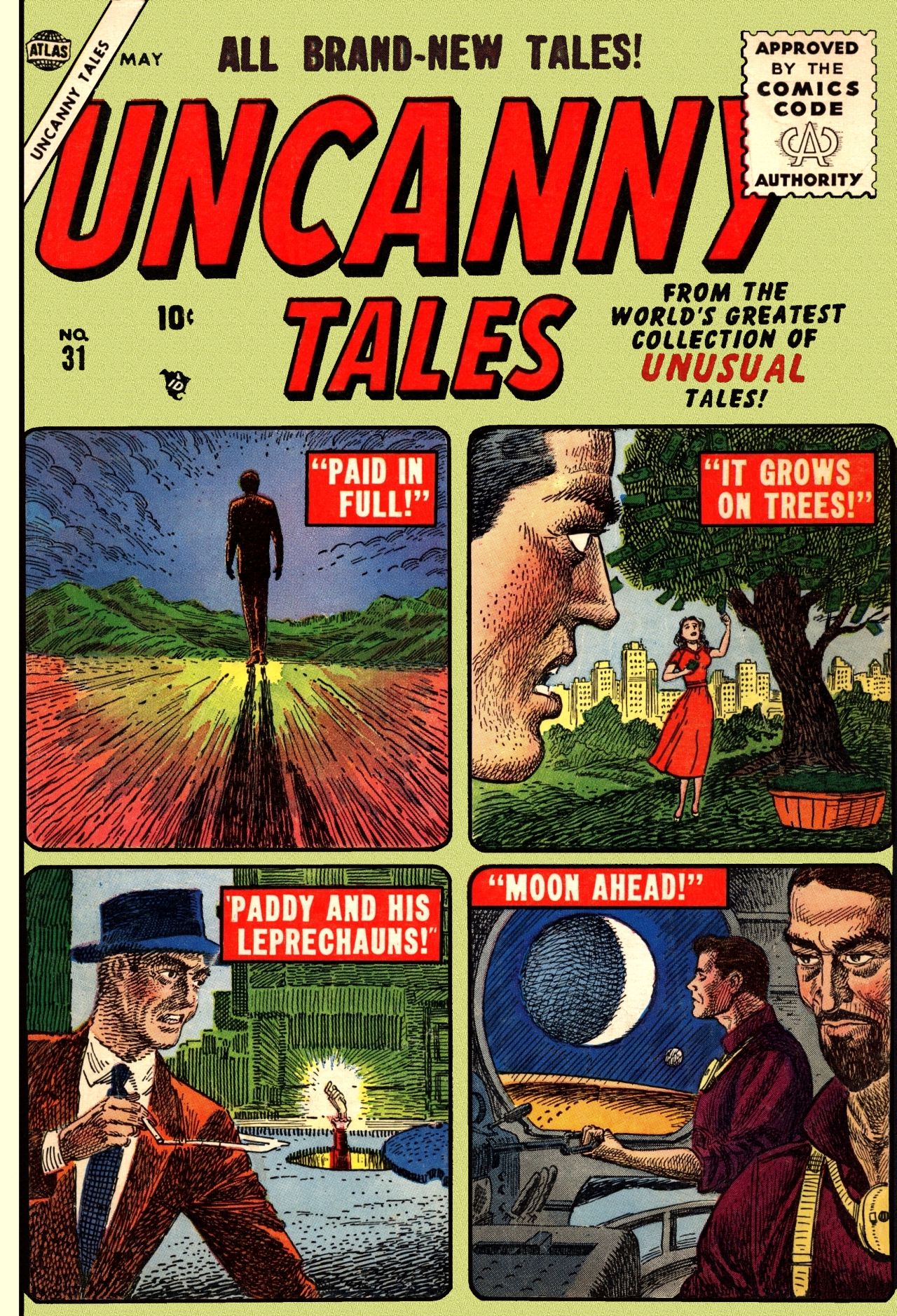 Read online Uncanny Tales comic -  Issue #31 - 1