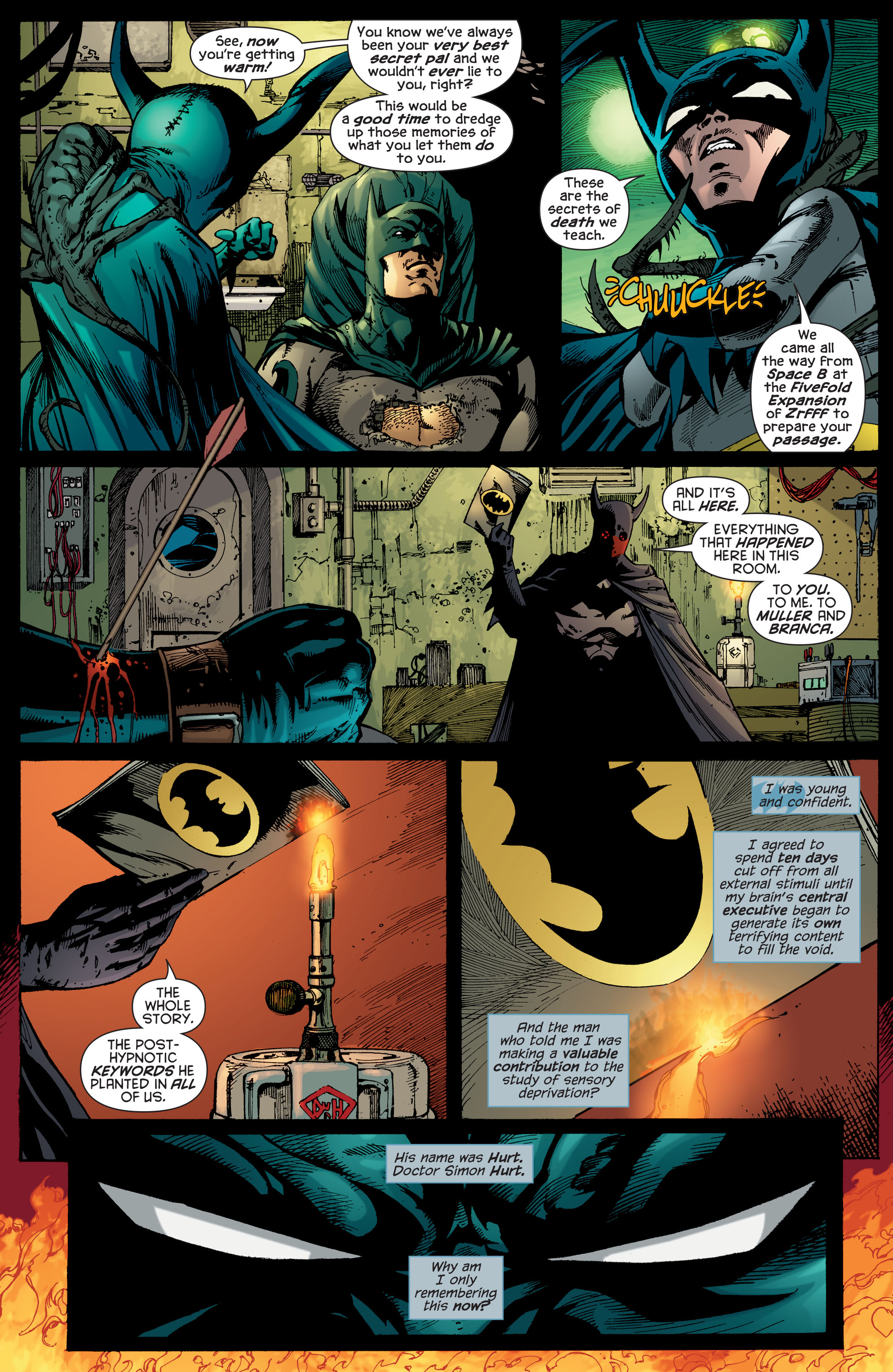 Read online Batman (1940) comic -  Issue #674 - 7
