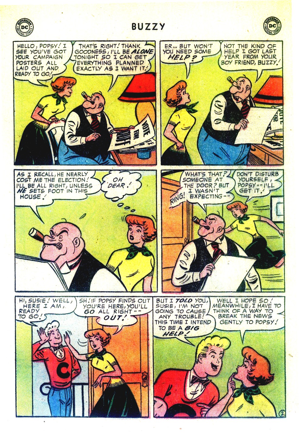 Read online Buzzy comic -  Issue #75 - 12
