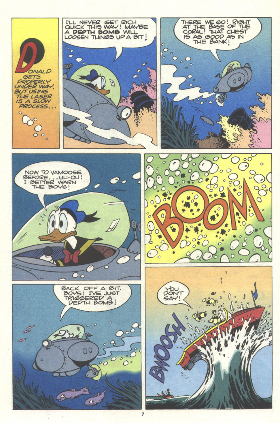 Read online Donald Duck Adventures comic -  Issue #19 - 11