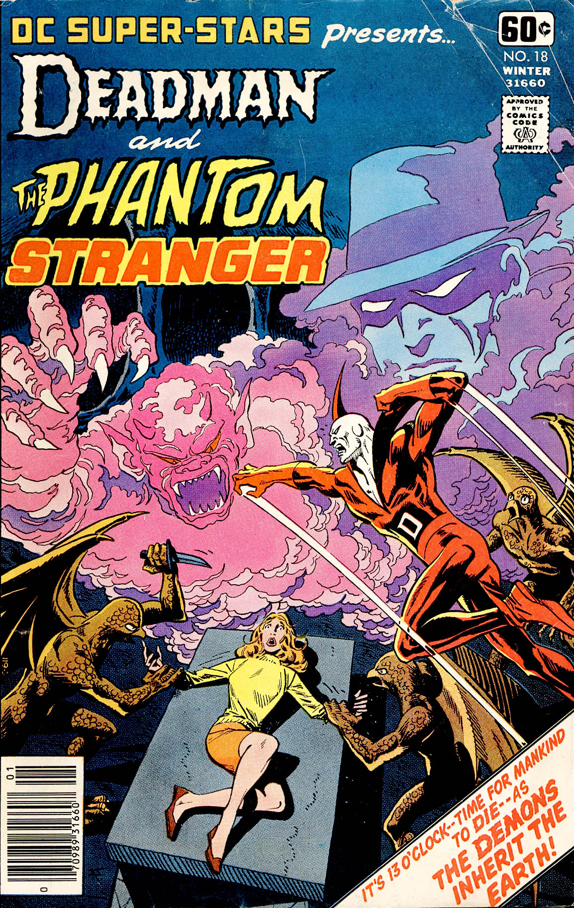 Read online DC Super Stars comic -  Issue #18 - 2