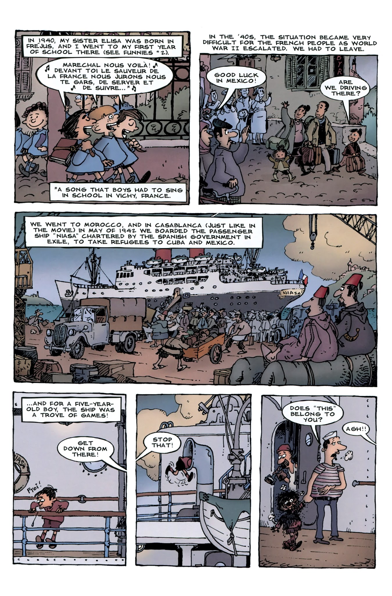 Read online Sergio Aragonés Funnies comic -  Issue #9 - 6