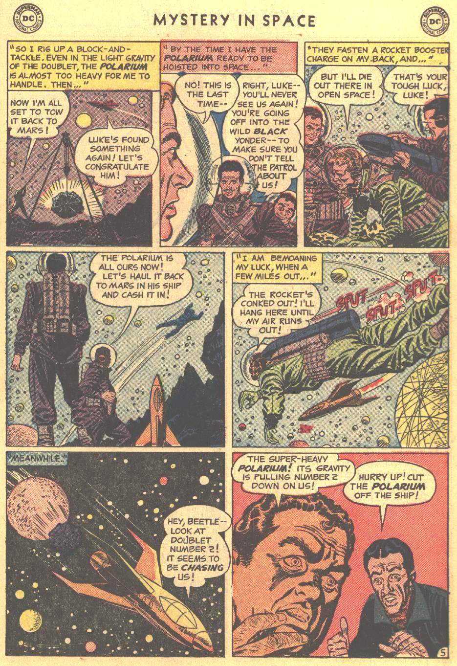 Read online Mystery in Space (1951) comic -  Issue #18 - 15