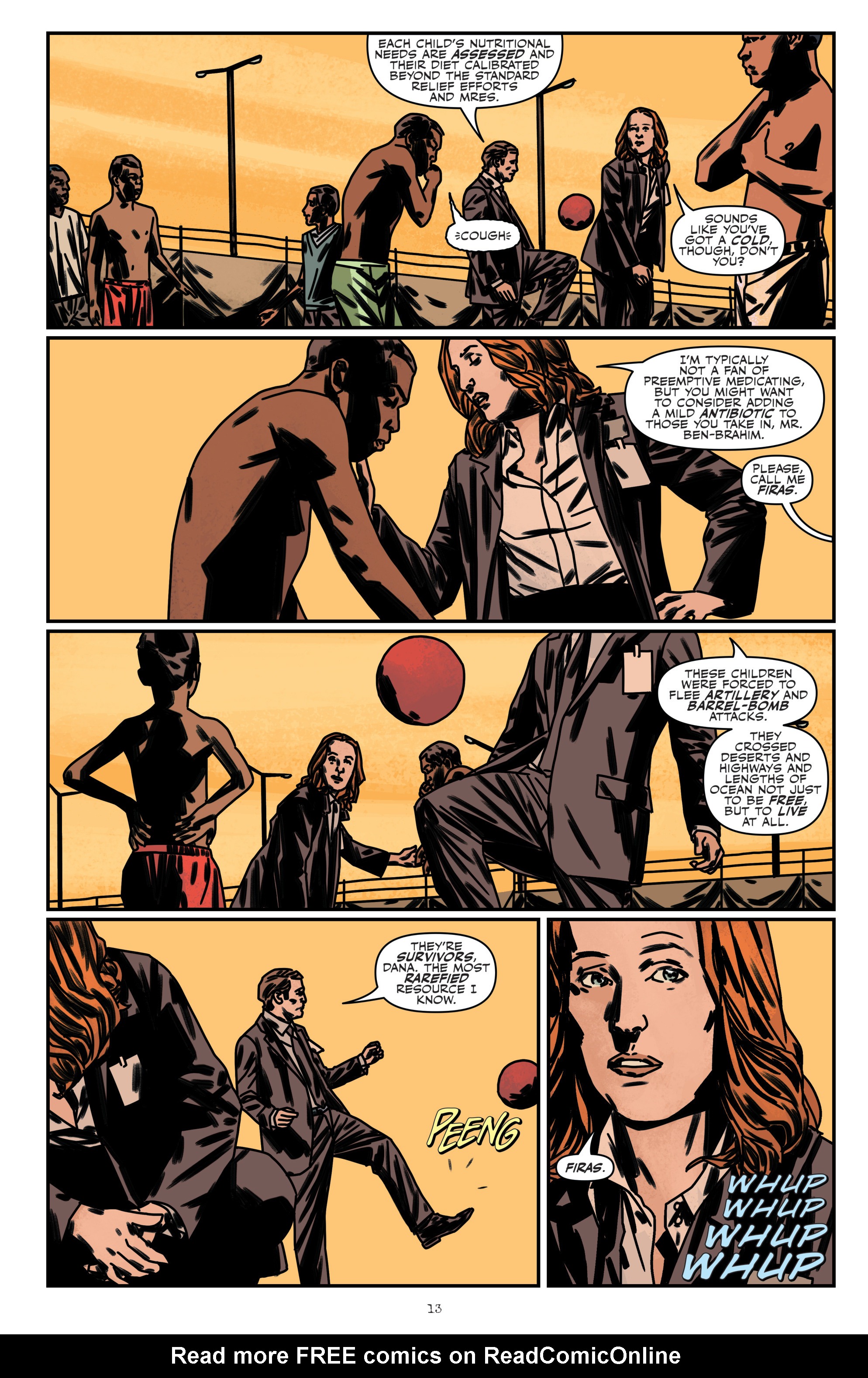 Read online The X-Files (2016) comic -  Issue #9 - 15