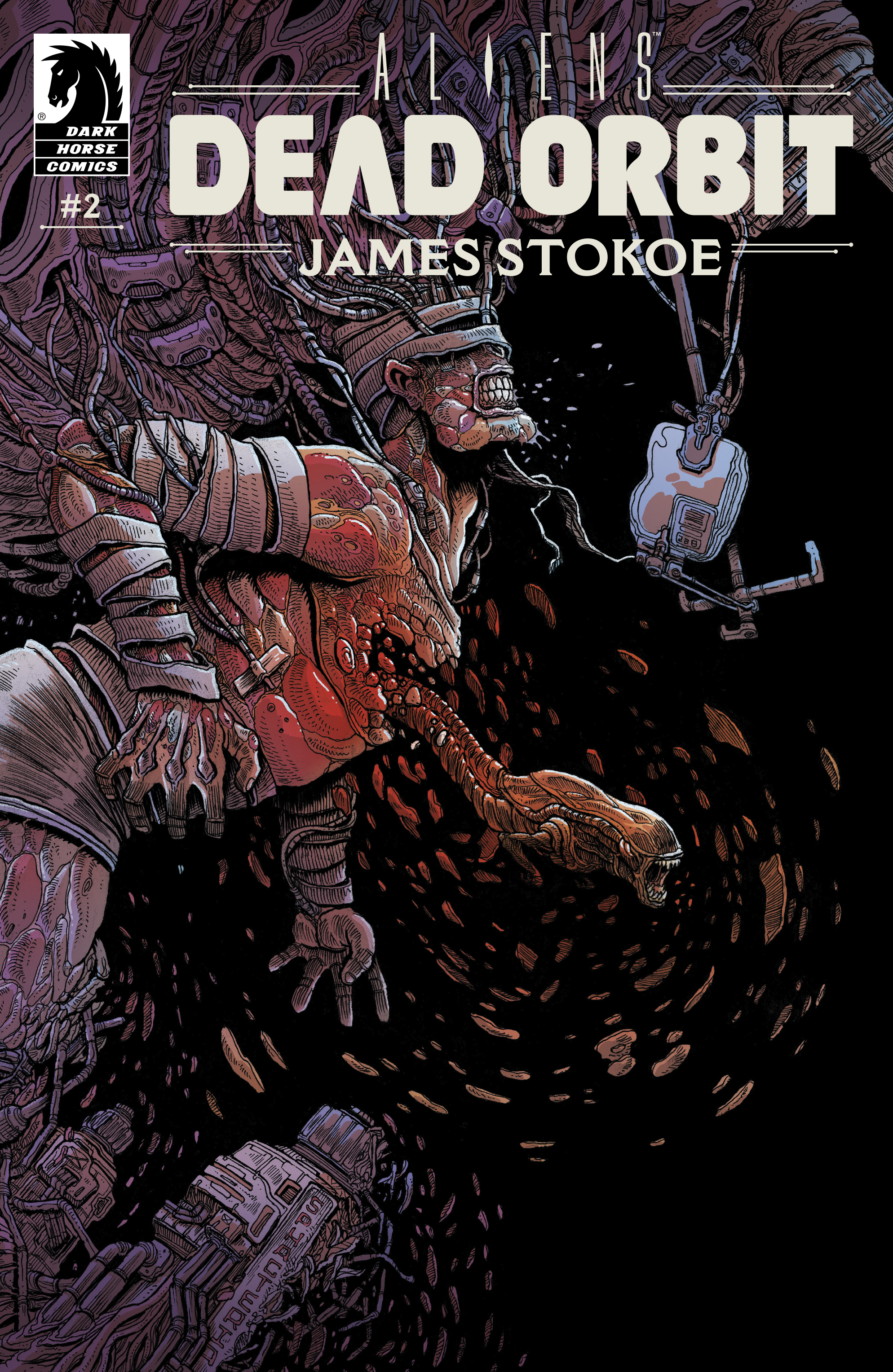 Read online Aliens: Dead Orbit comic -  Issue #2 - 1