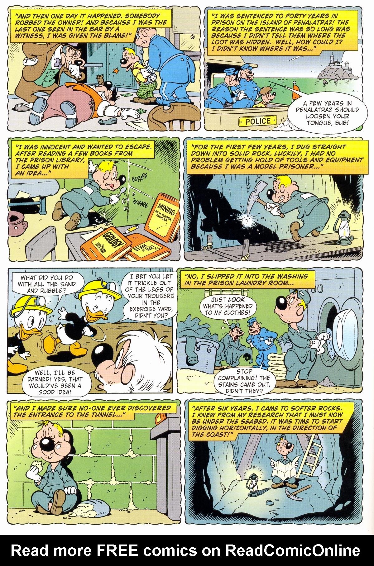 Read online Uncle Scrooge (1953) comic -  Issue #324 - 46