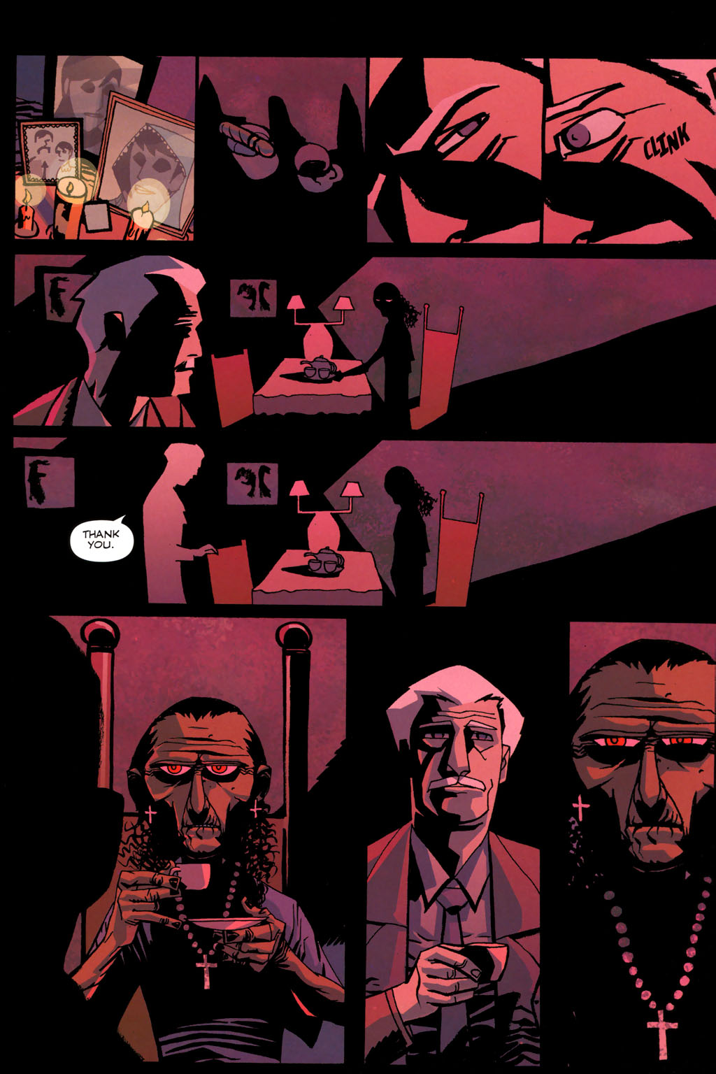 Read online The Cross Bronx comic -  Issue #1 - 16