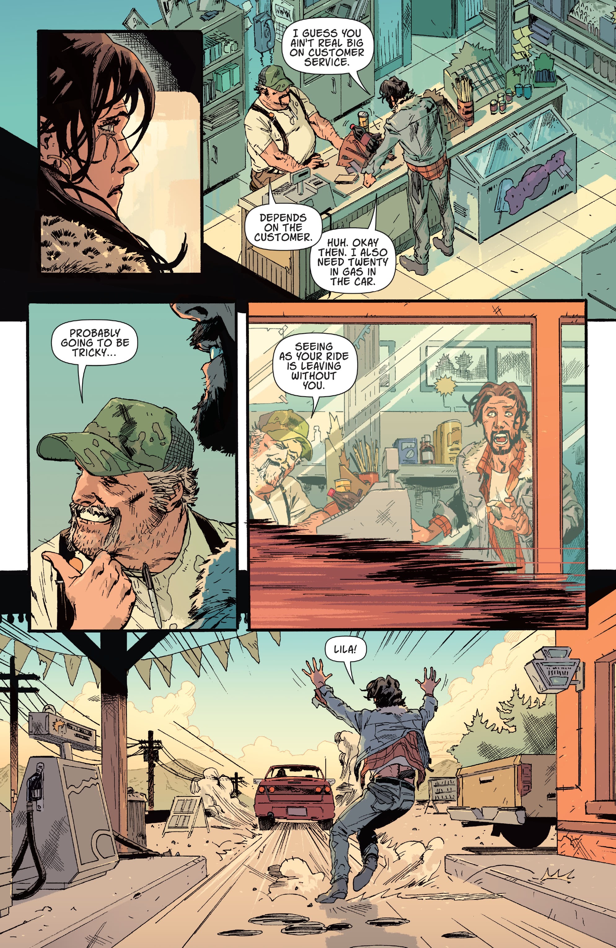 Read online Dead Body Road: Bad Blood comic -  Issue #2 - 7