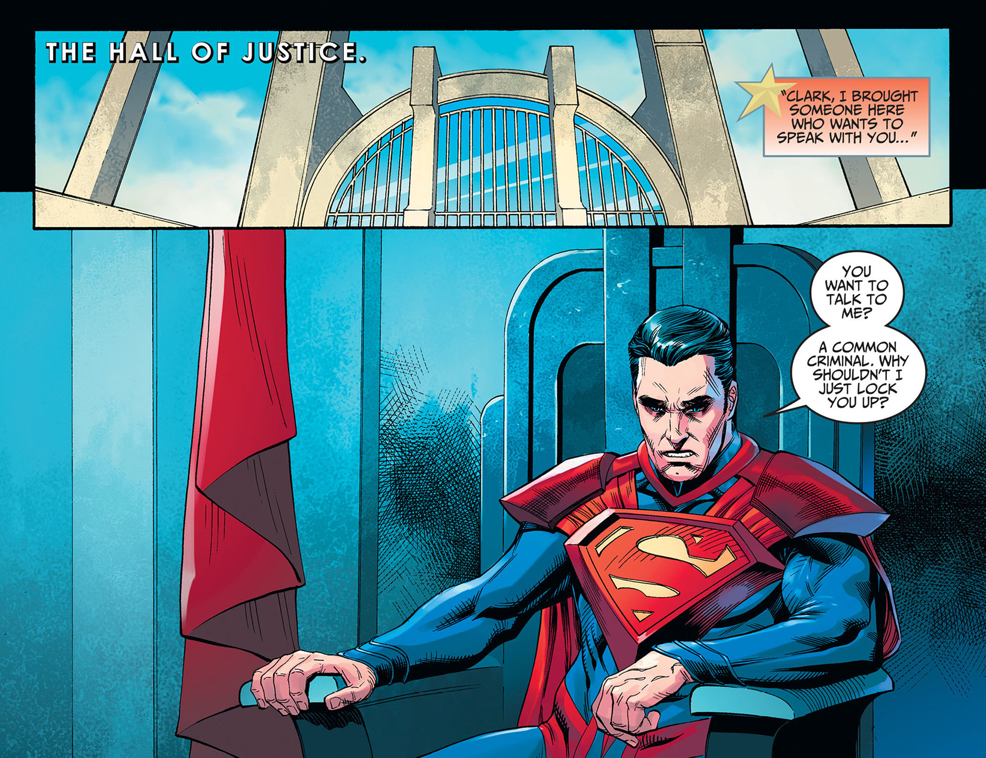 Read online Injustice: Gods Among Us: Year Five comic -  Issue #39 - 4