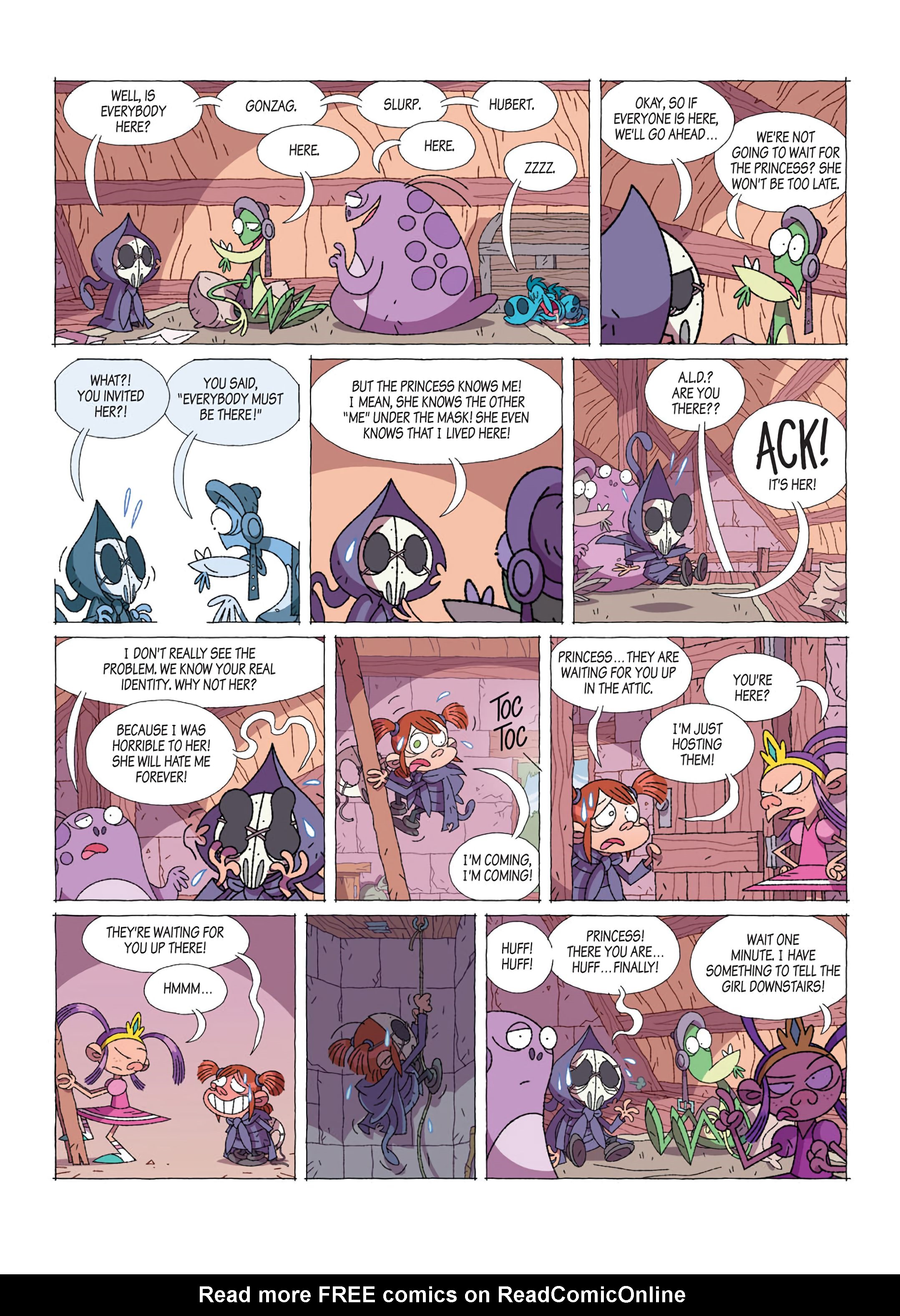 Read online Apprentice Lord of Darkness comic -  Issue # TPB (Part 2) - 68