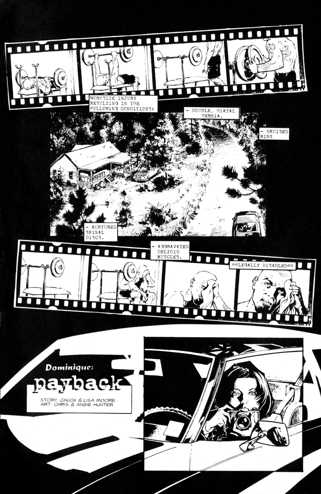 Read online Negative Burn comic -  Issue #34 - 3