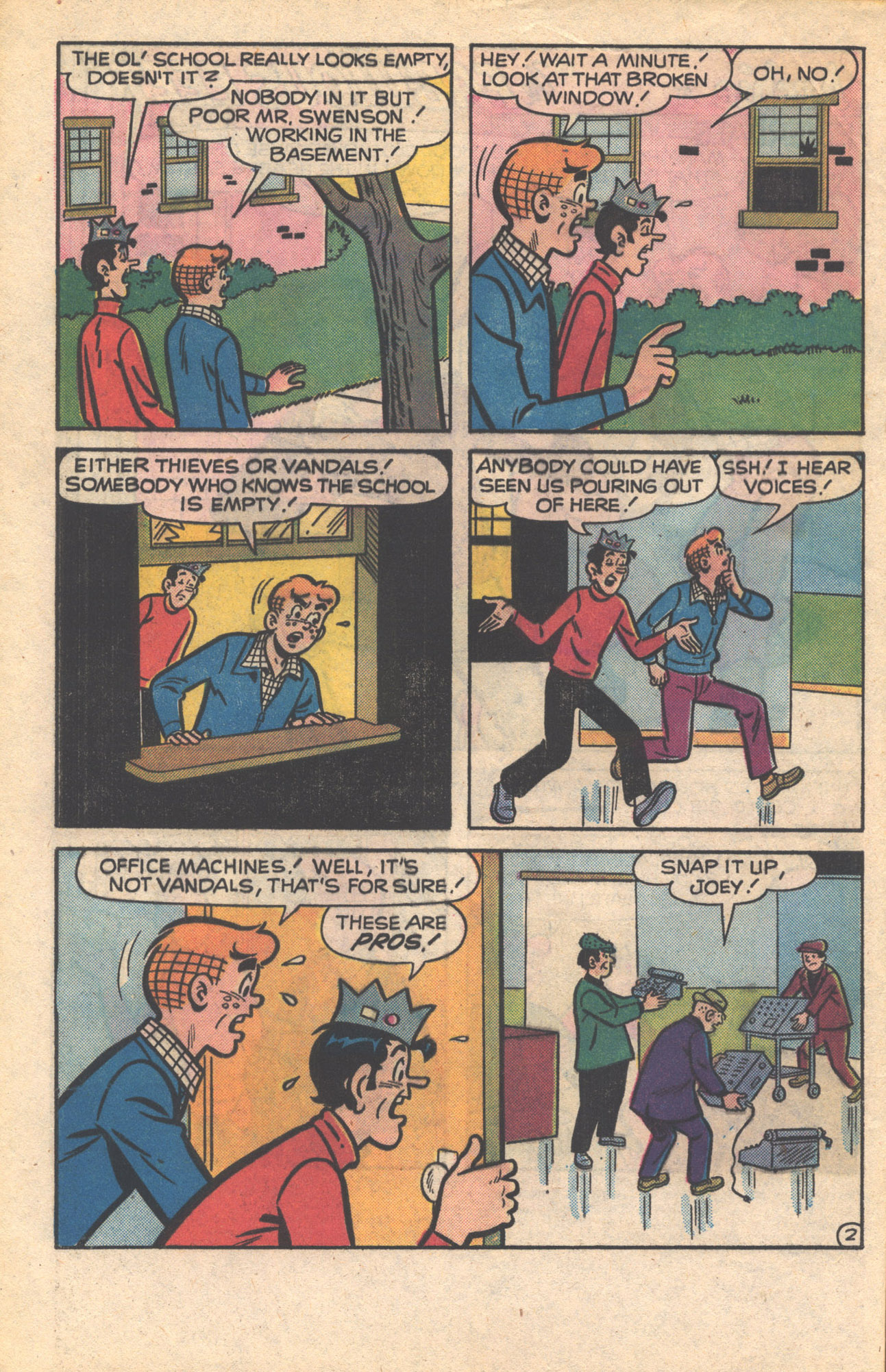 Read online Archie at Riverdale High (1972) comic -  Issue #34 - 4