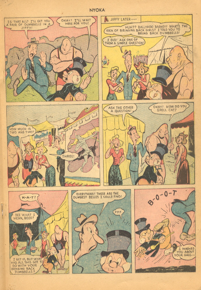 Read online Nyoka the Jungle Girl (1945) comic -  Issue #37 - 27