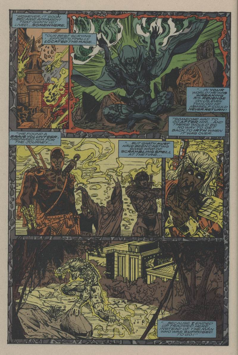 Read online Excalibur (1988) comic -  Issue # _Annual 1 - 23