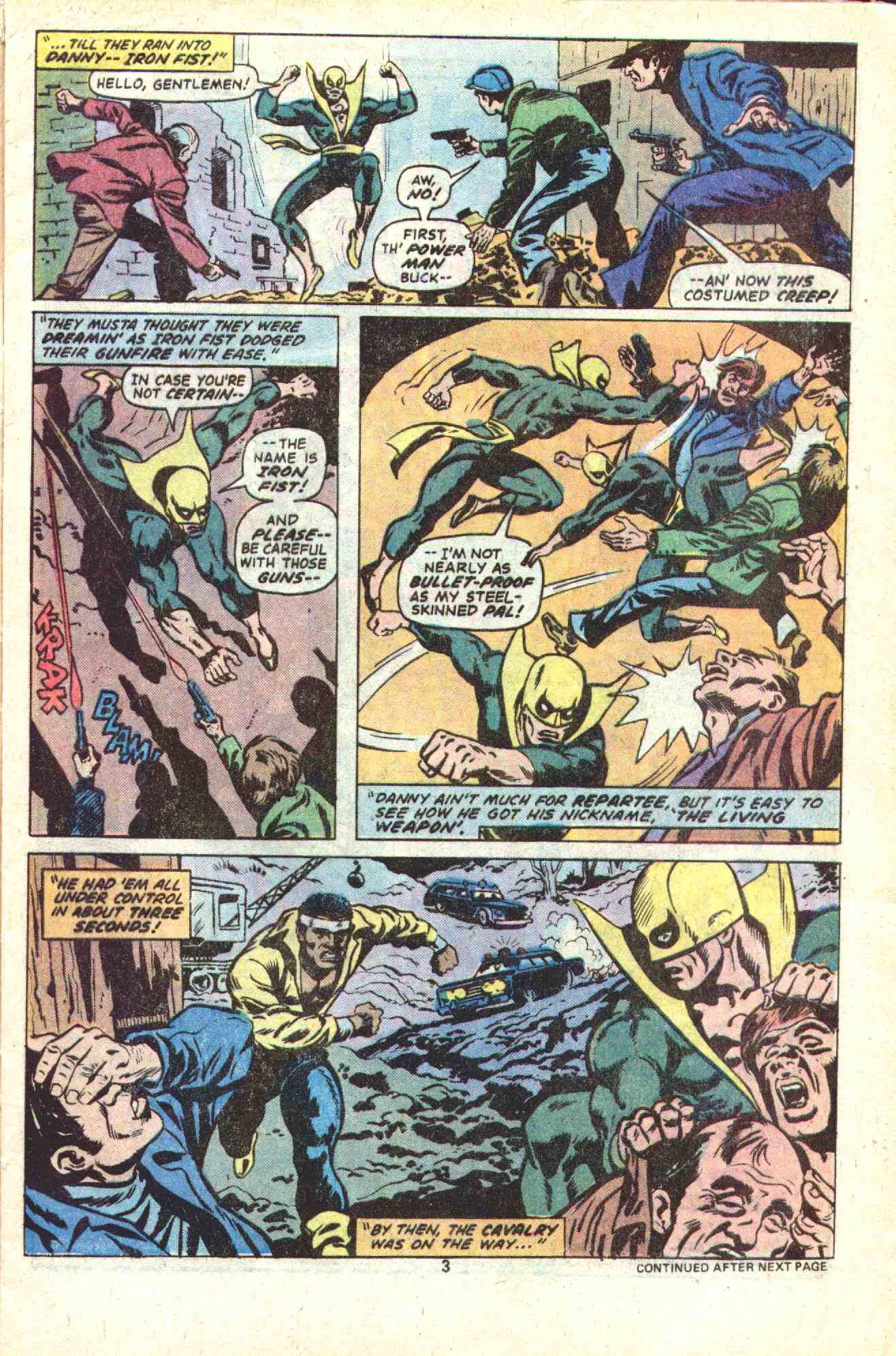 Read online Power Man and Iron Fist (1978) comic -  Issue #54 - 4