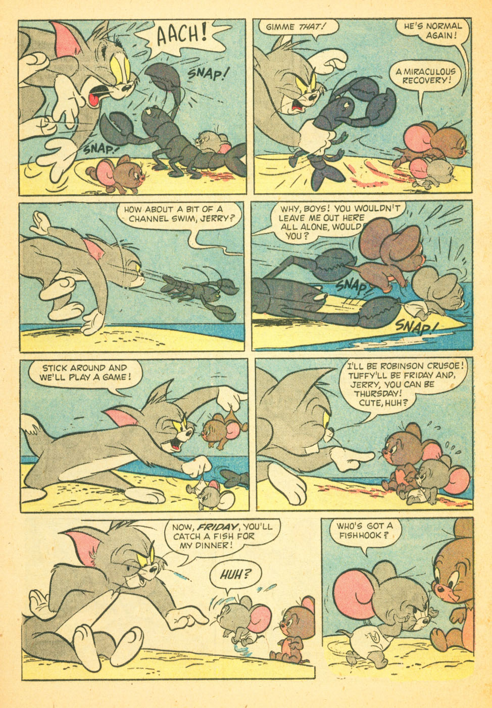 Read online Tom & Jerry Comics comic -  Issue #143 - 9