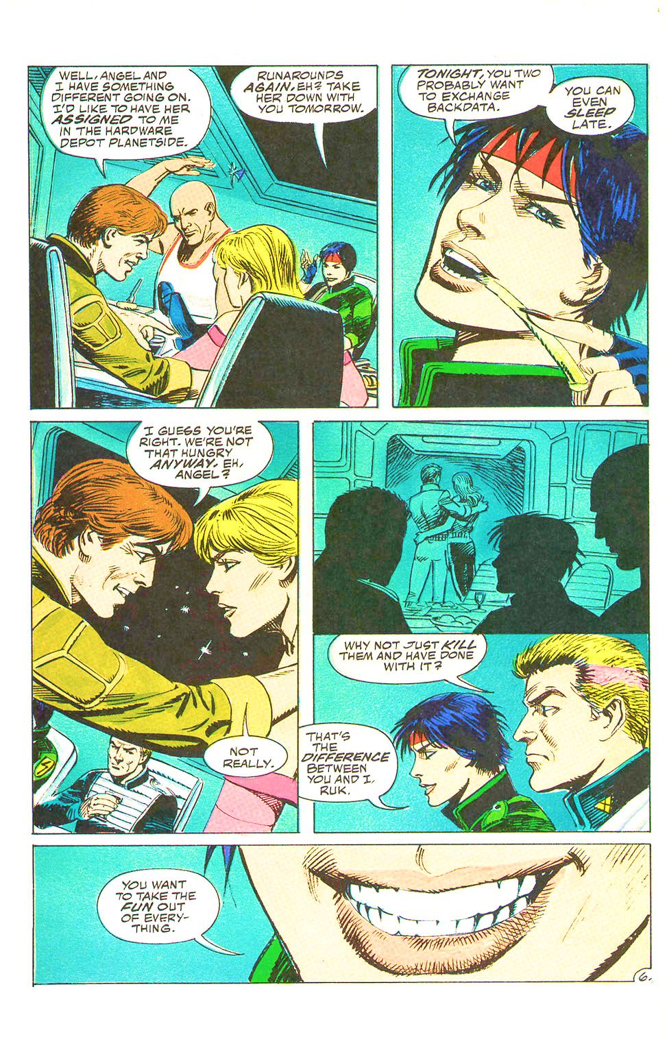 Read online Evangeline comic -  Issue #12 - 8