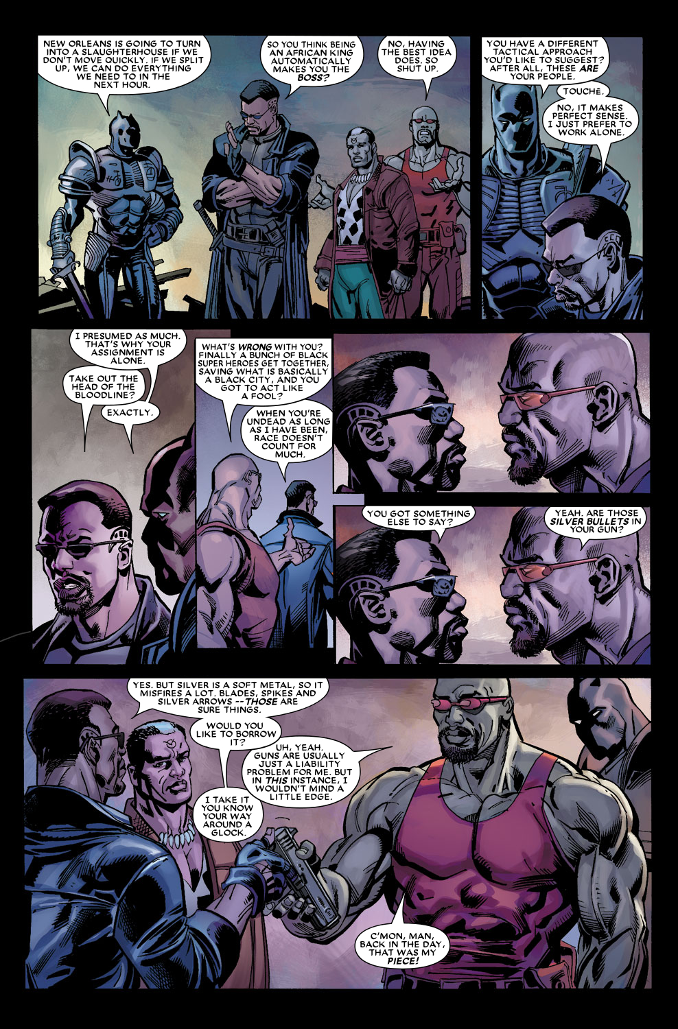 Black Panther (2005) issue 13 - Page 11