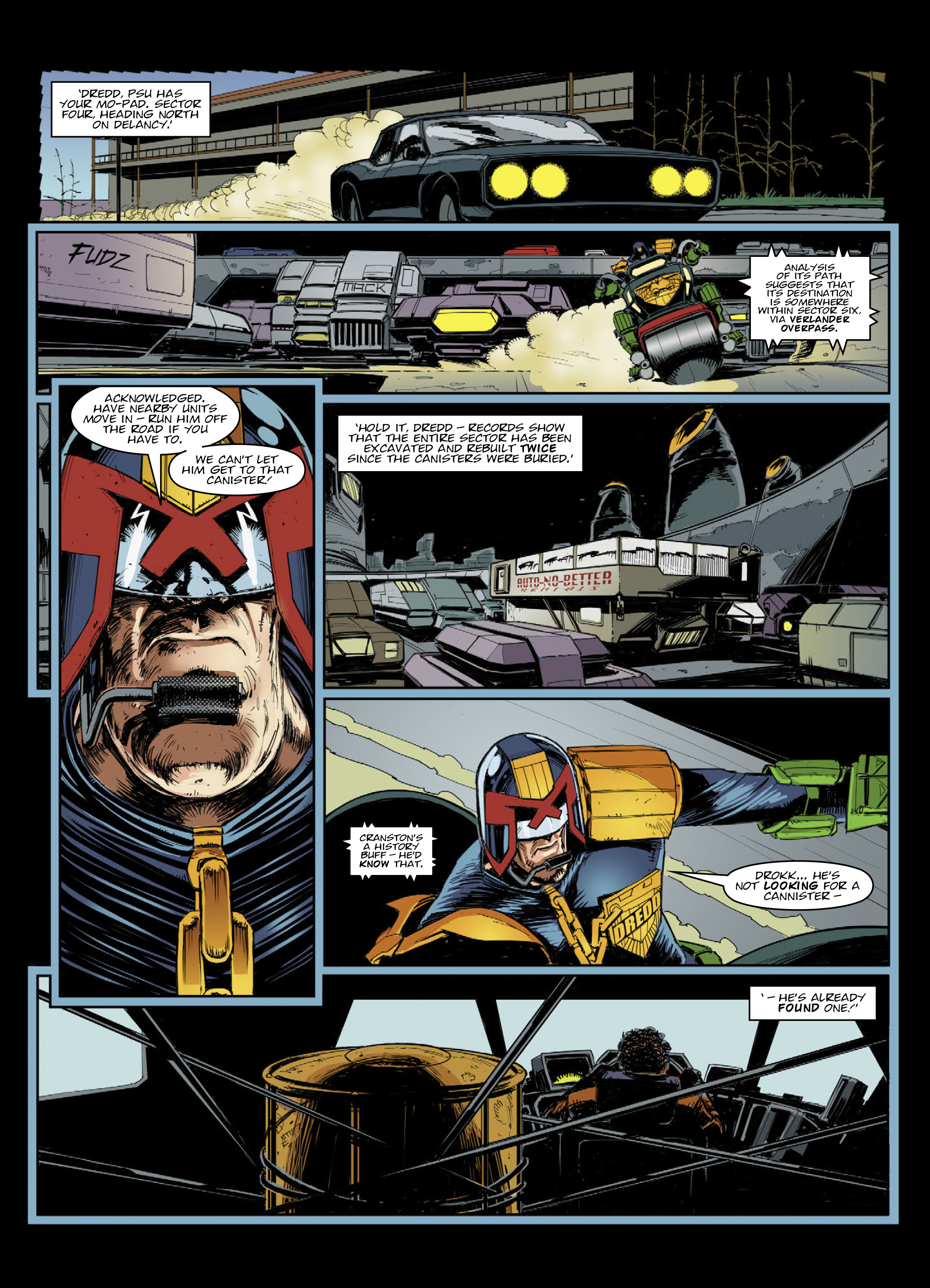 Read online Dreadnoughts comic -  Issue # TPB - 89