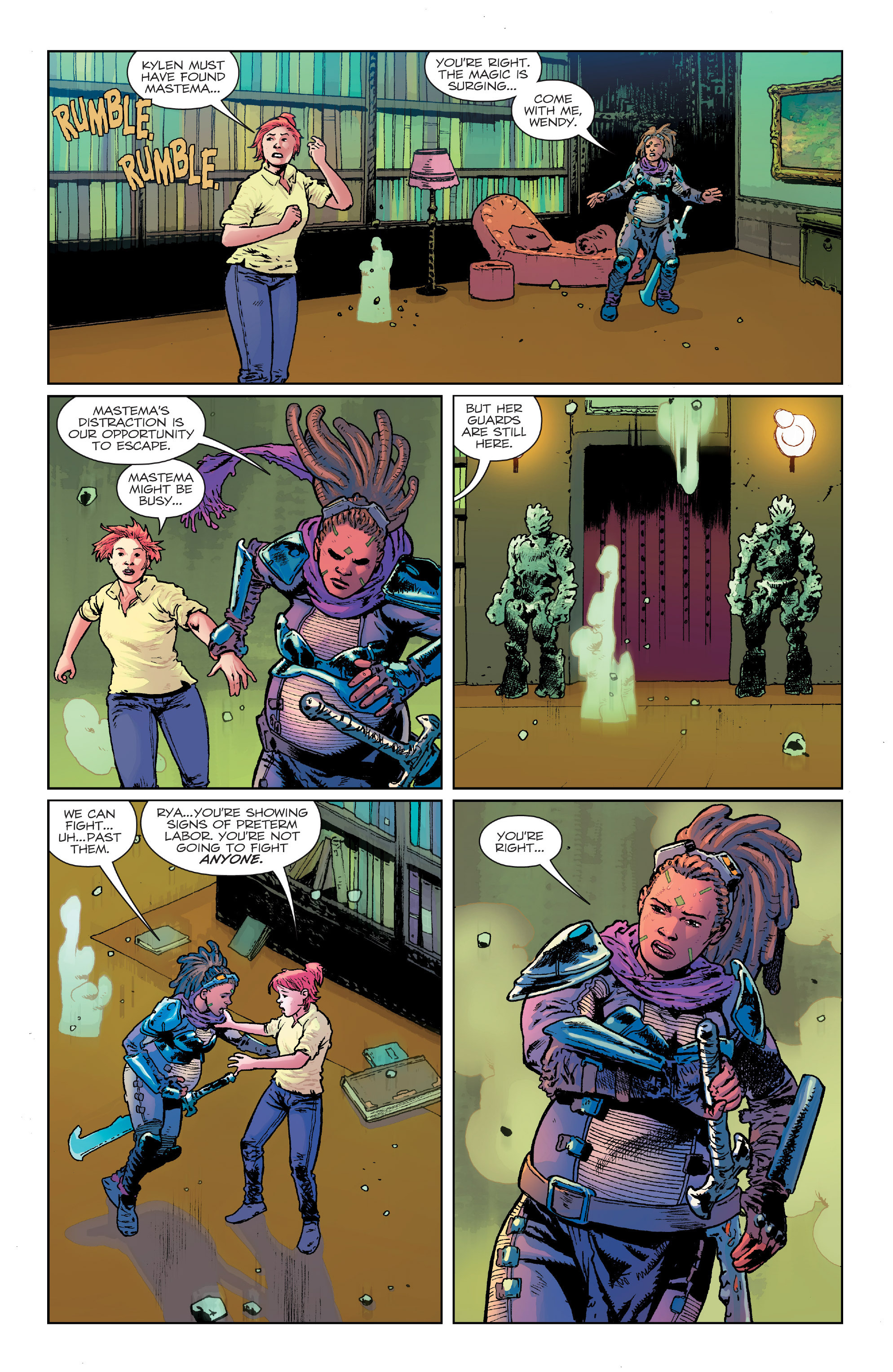 Read online Birthright (2014) comic -  Issue #23 - 14