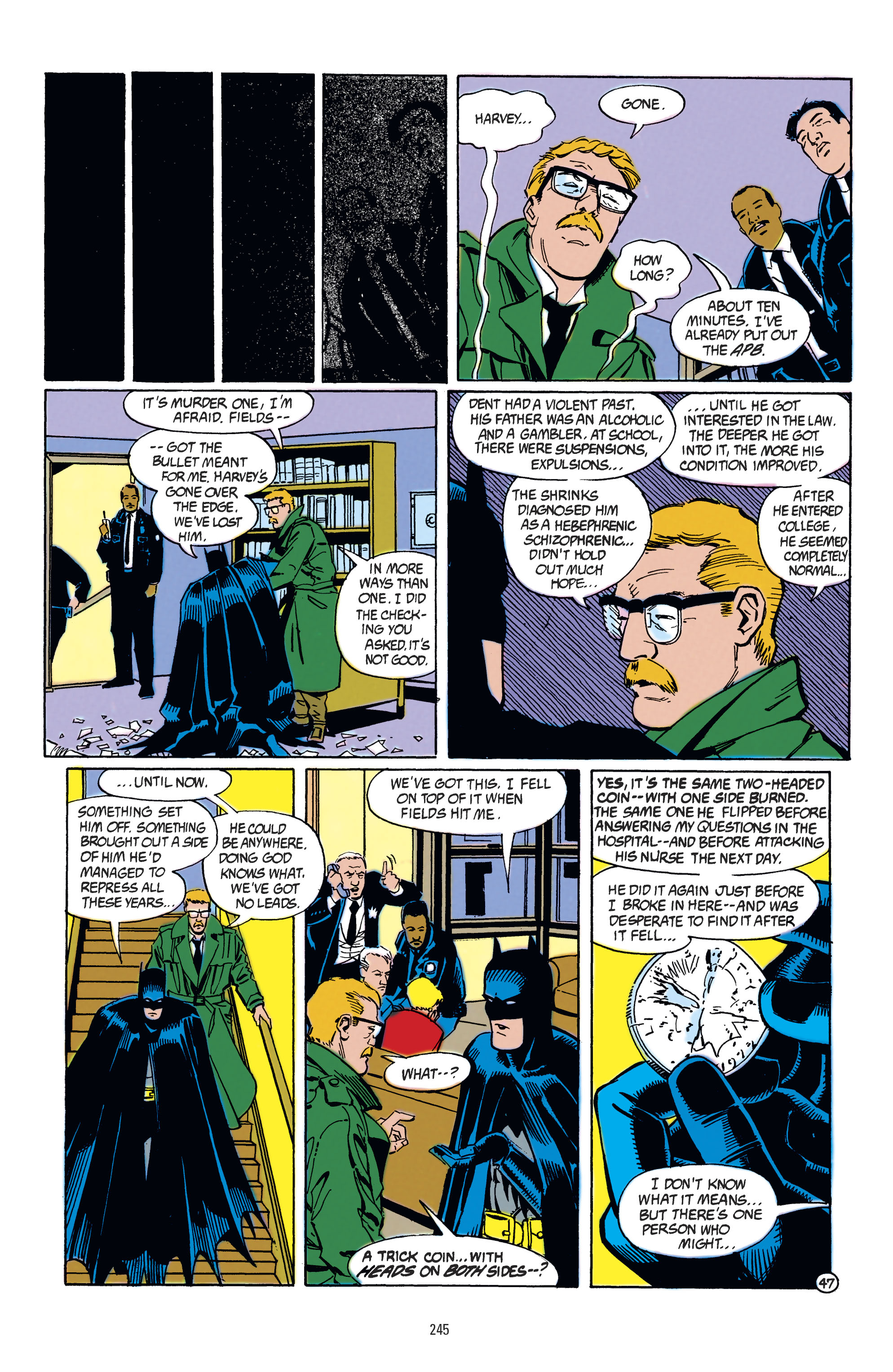 Read online Batman: The Caped Crusader comic -  Issue # TPB 3 (Part 3) - 45