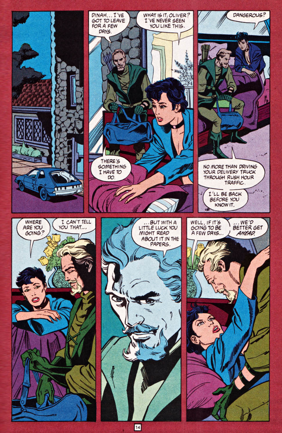 Green Arrow (1988) issue 34 - Page 13