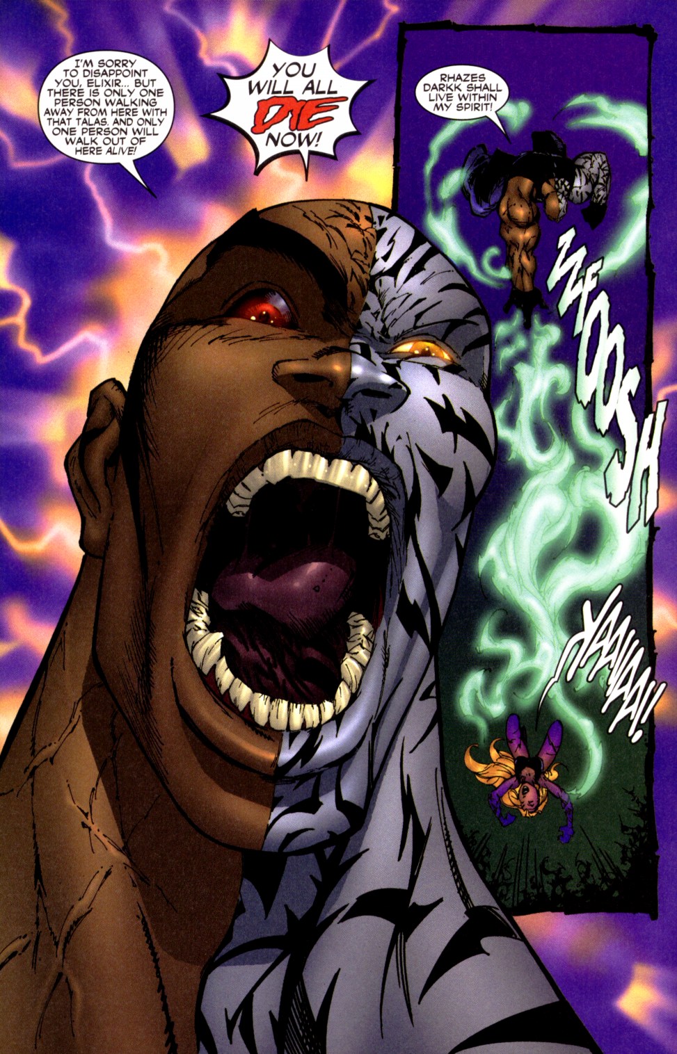 Read online The Tenth: The Black Embrace comic -  Issue #4 - 13