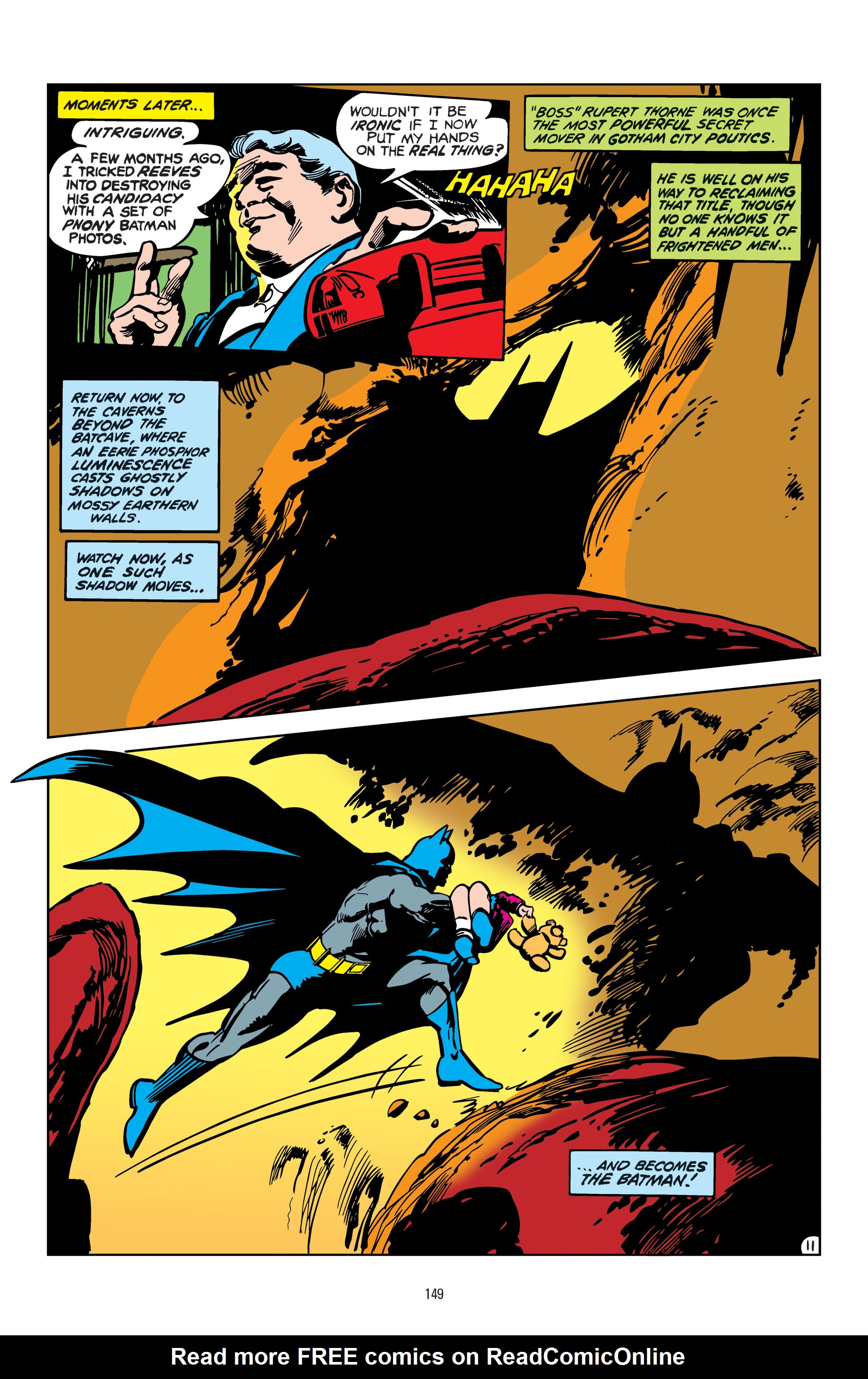 Read online Tales of the Batman - Gene Colan comic -  Issue # TPB 1 (Part 2) - 49