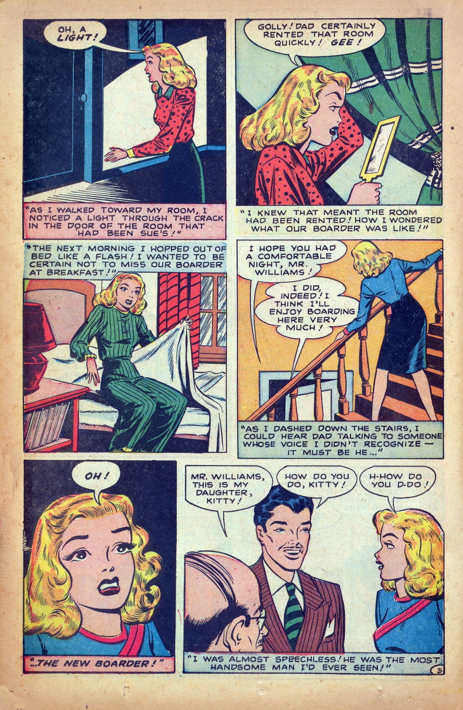 Read online My Romance comic -  Issue #1 - 22