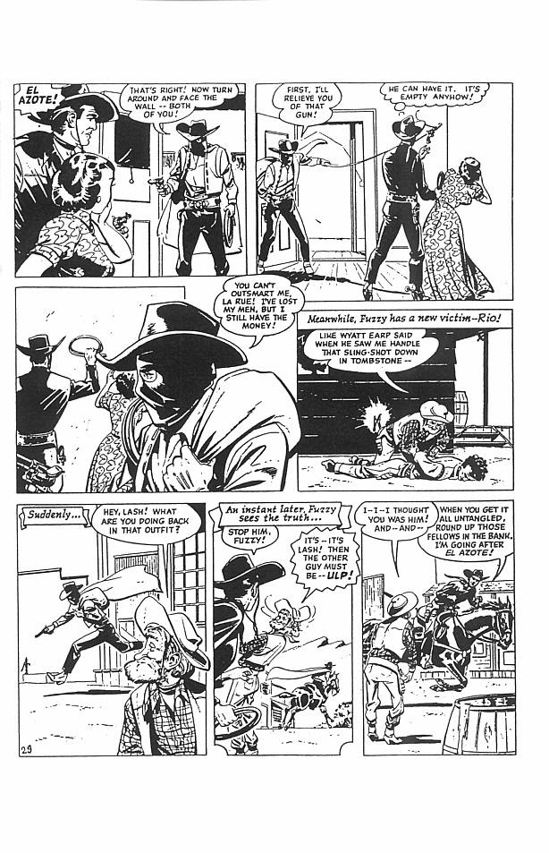 Read online Great American Western comic -  Issue #6 - 31