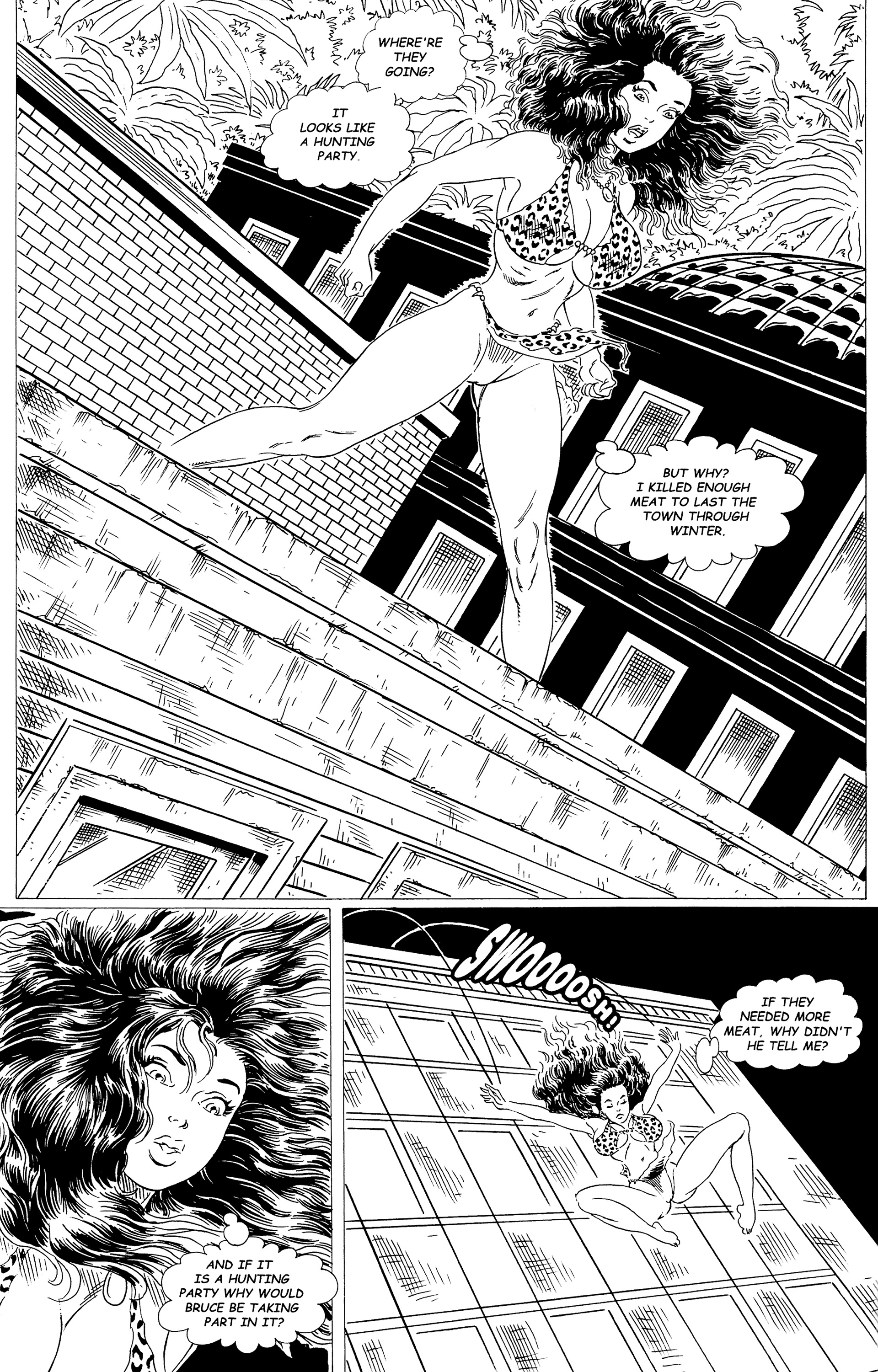 Read online Cavewoman: Hunt comic -  Issue #1 - 24