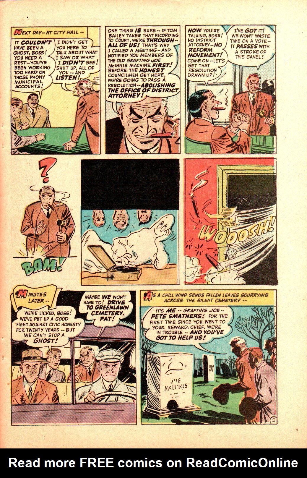 Read online Adventures Into The Unknown comic -  Issue #10 - 37