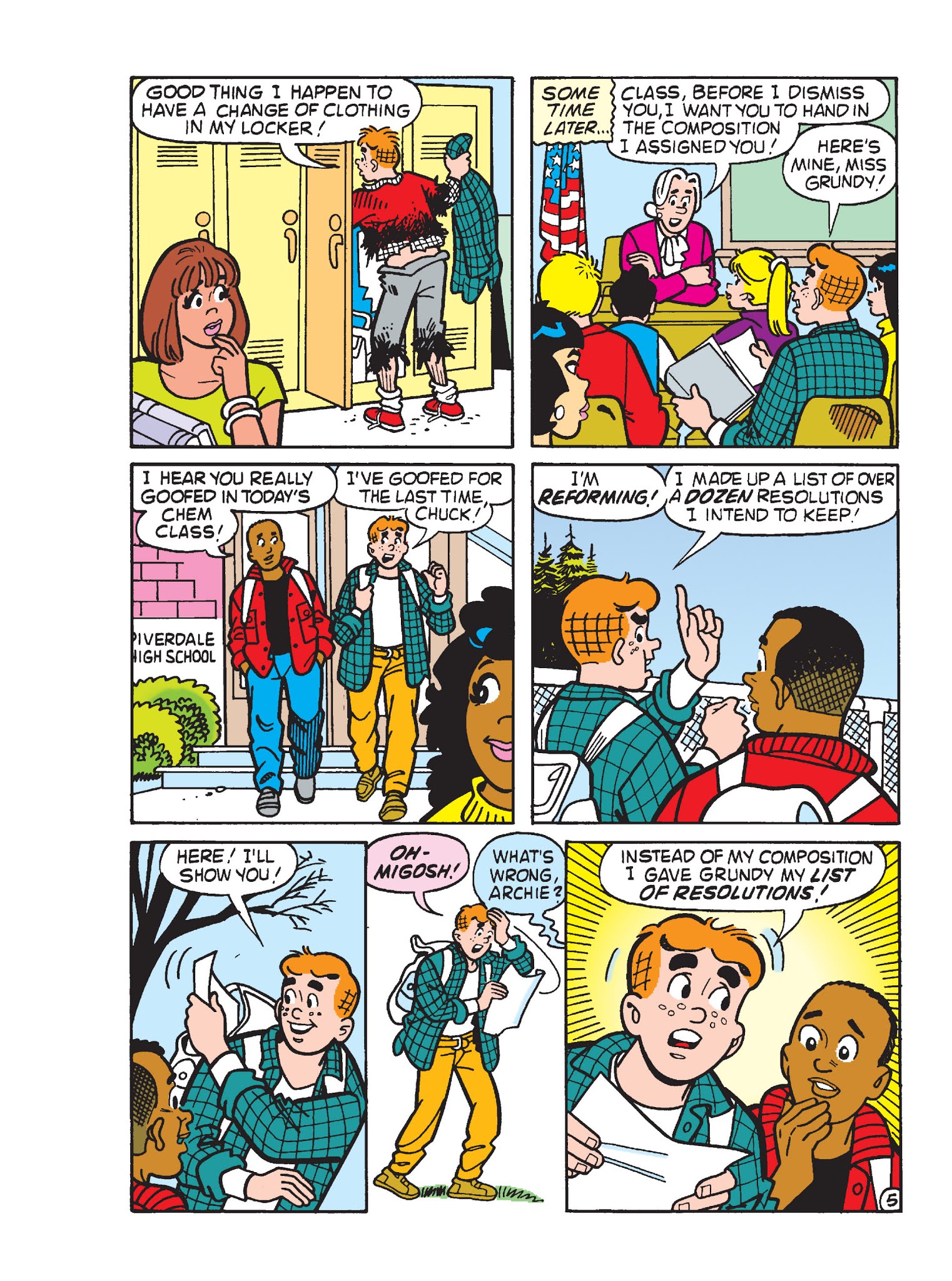 Read online Jughead and Archie Double Digest comic -  Issue #16 - 43
